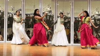 Viral Video: Girls In Traditional Outfits Set Dance Floor On Fire With Killer Dance On Aishwarya Rai Bachchan’s Barso Re